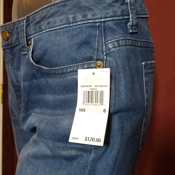 Nwt Michael kors jeans size 6 - Picture 4 of 6
